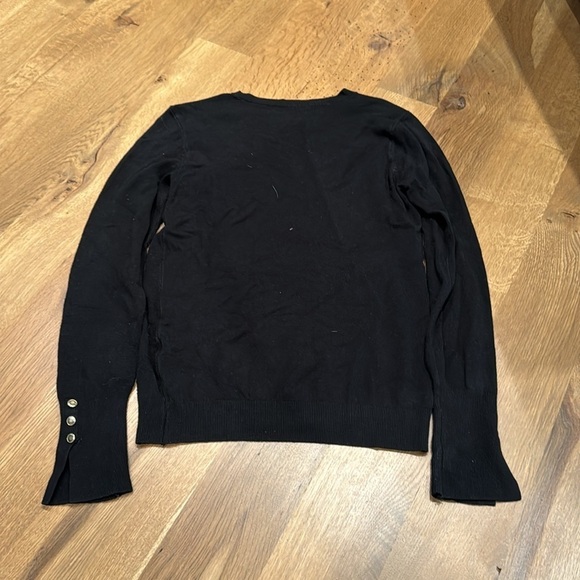 Women’s Sweater Black and Gold - Picture 2 of 2